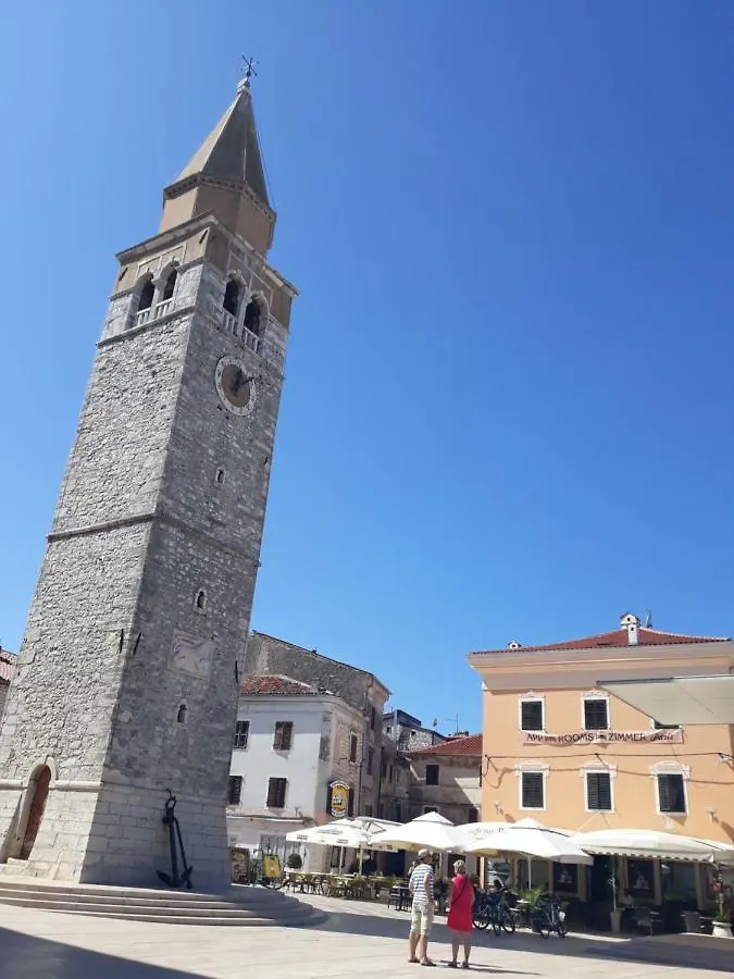 Apartment Ferienwohnung App Paris 5 Umag